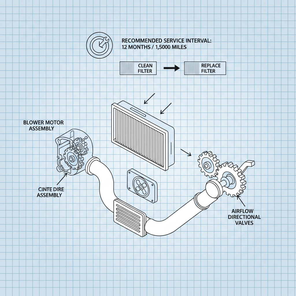 How Often to Change Cabin Air Filter in Car For Optimal Health and Performance