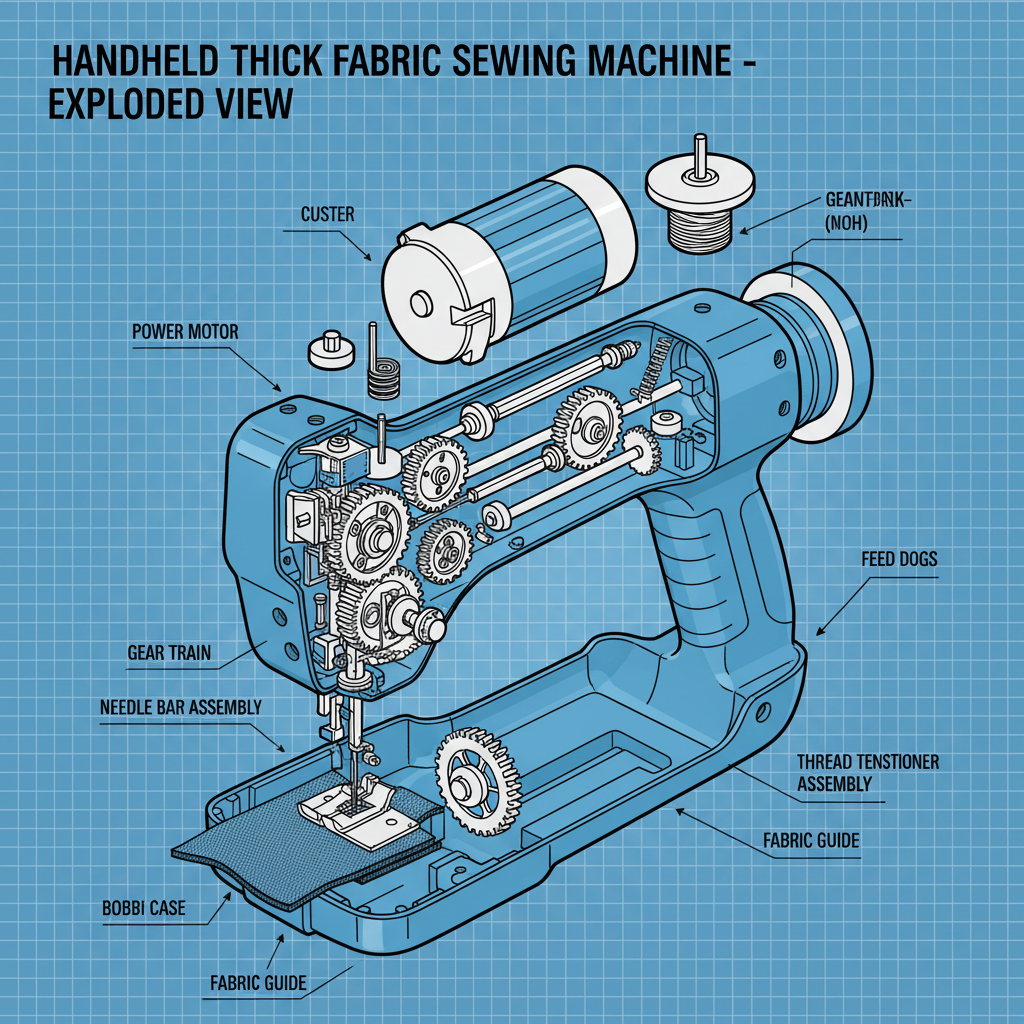 Choosing the Best Handheld Sewing Machine for Thick Fabric Projects