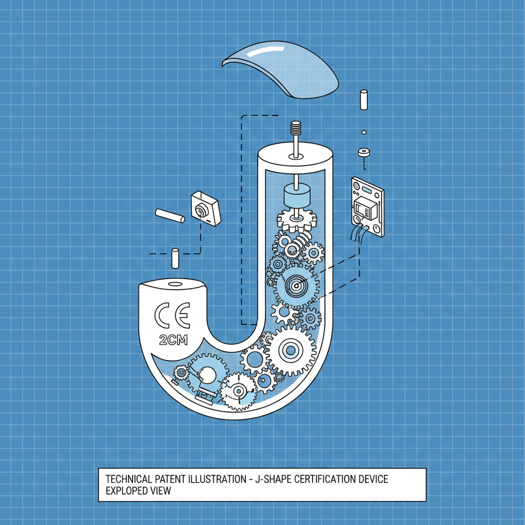 CE Certification for J Shape 2cm Fittings Ensuring Global Trade Compliance