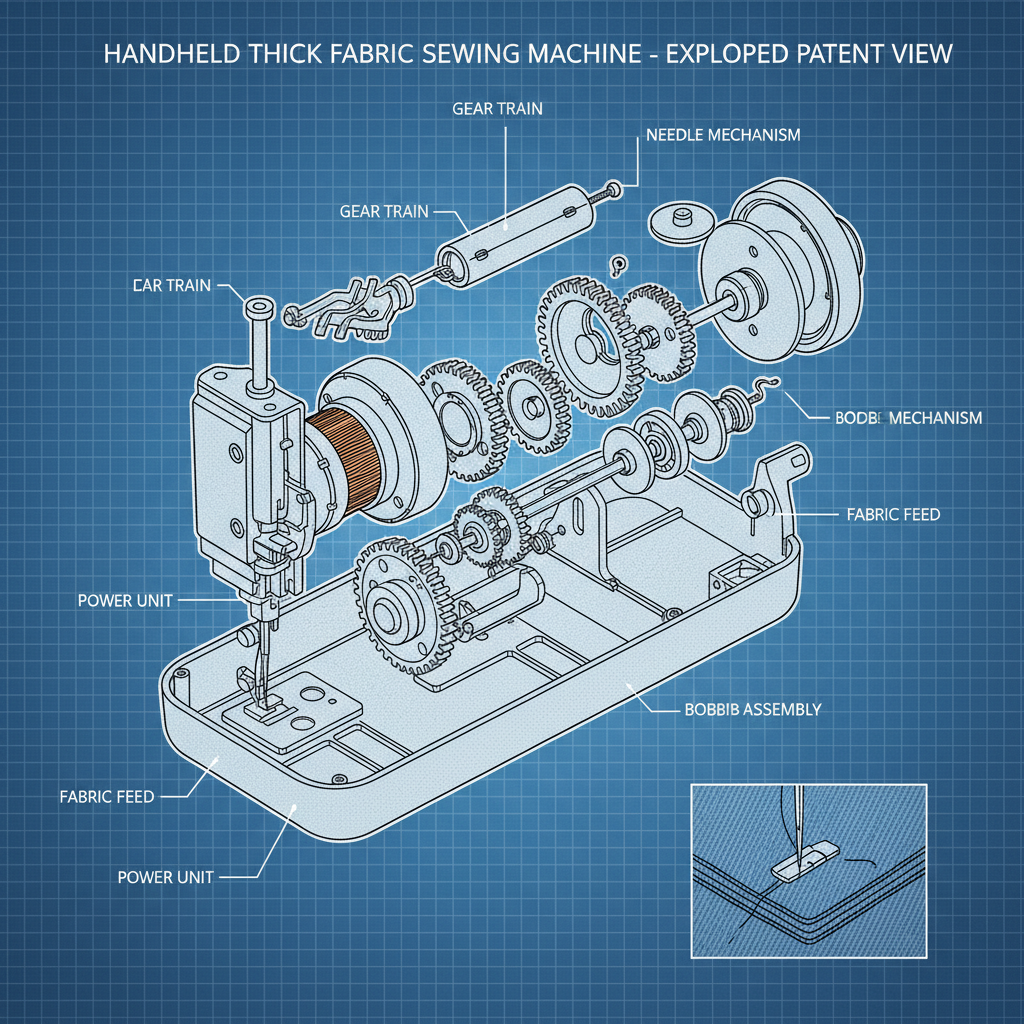 Choosing the Best Handheld Sewing Machine for Thick Fabric Projects