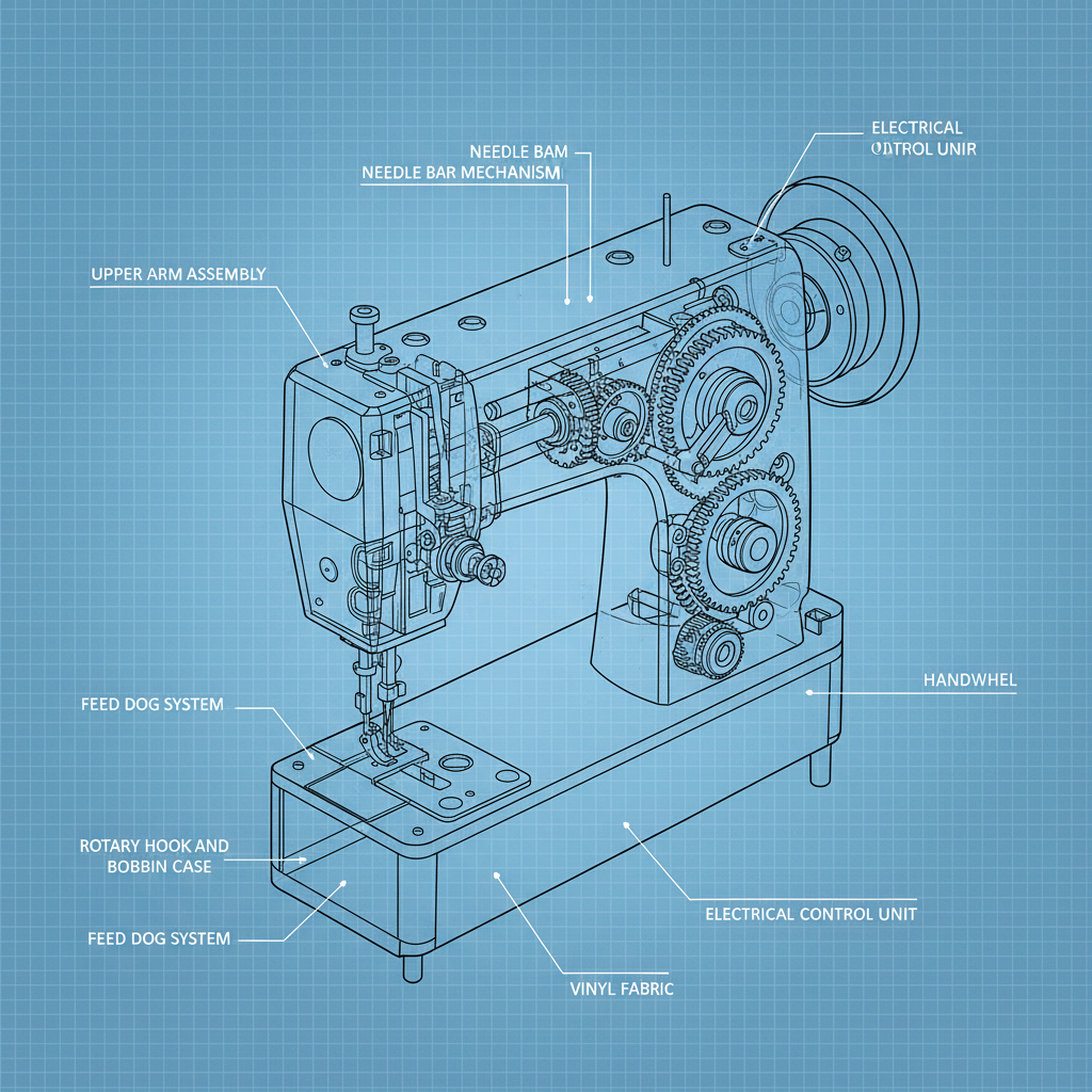 Choosing the Best Heavy Duty Sewing Machine for Vinyl Projects