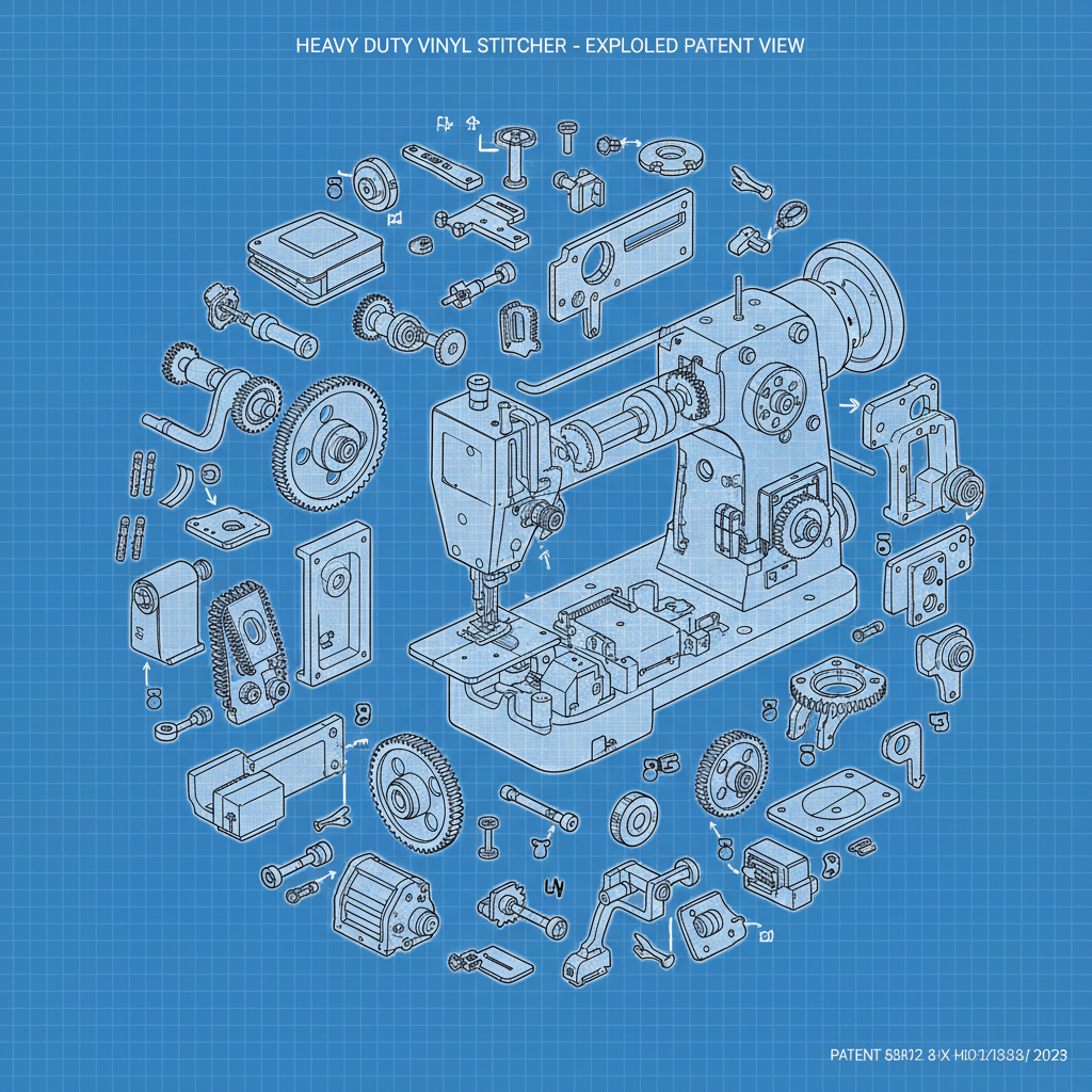 Choosing the Best Heavy Duty Sewing Machine for Vinyl Projects