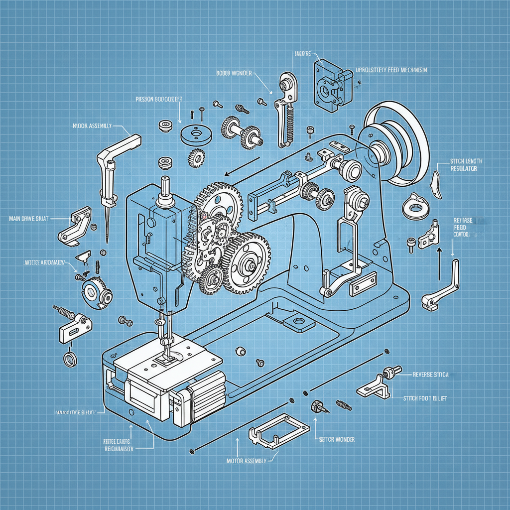 Find The Best Industrial Upholstery Sewing Machine for Sale And Expert Guidance