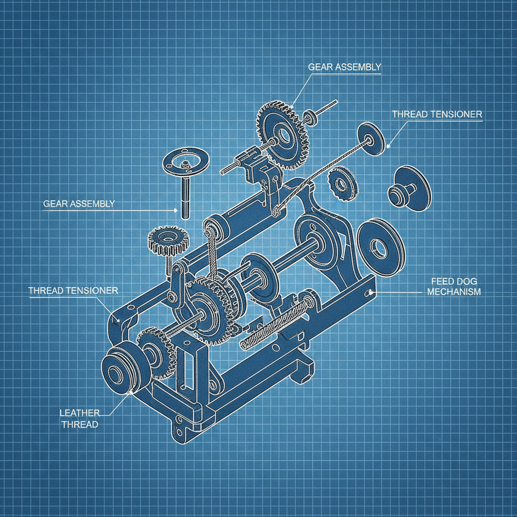 Choosing the Right Heavy Thread for Sewing Leather Projects
