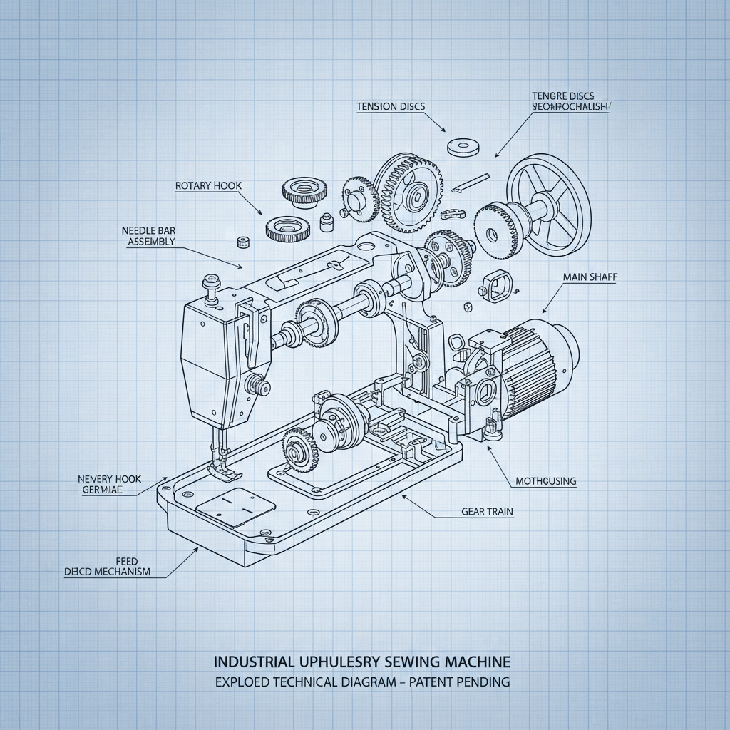 Find The Best Industrial Upholstery Sewing Machine for Sale And Expert Guidance