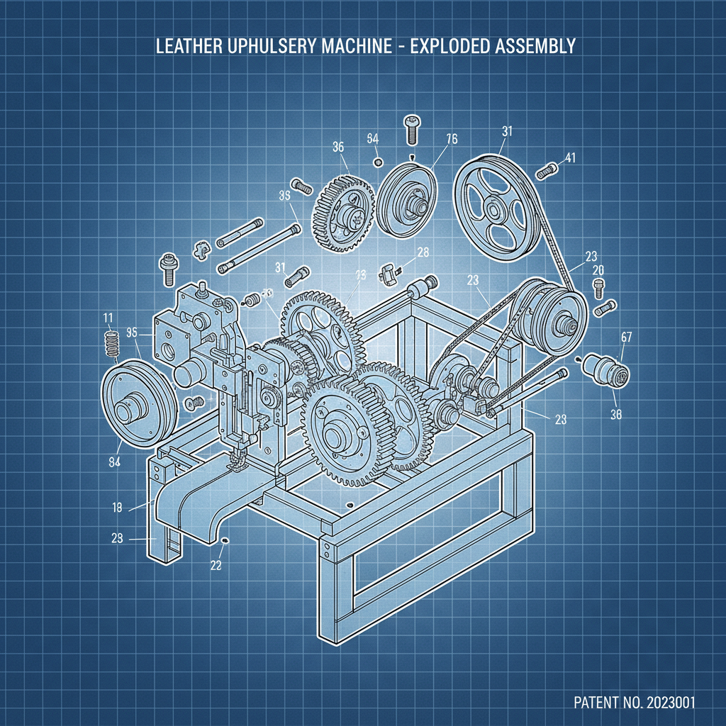 Comprehensive Guide to Leather Upholstery Machine Selection and Maintenance