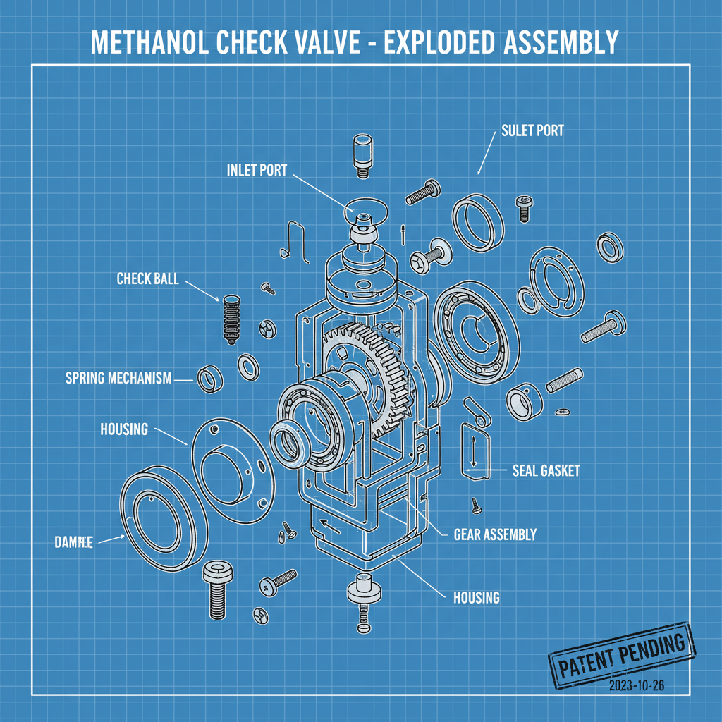 Comprehensive Guide to Wholesale Methanol Check Valve Selection and Application