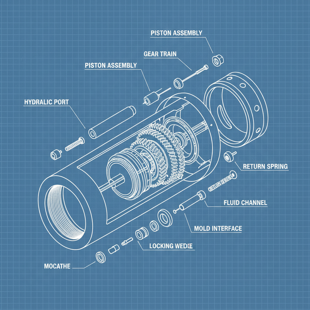 China Mold Hydraulic Locking Cylinder Solutions for Enhanced Production Efficiency