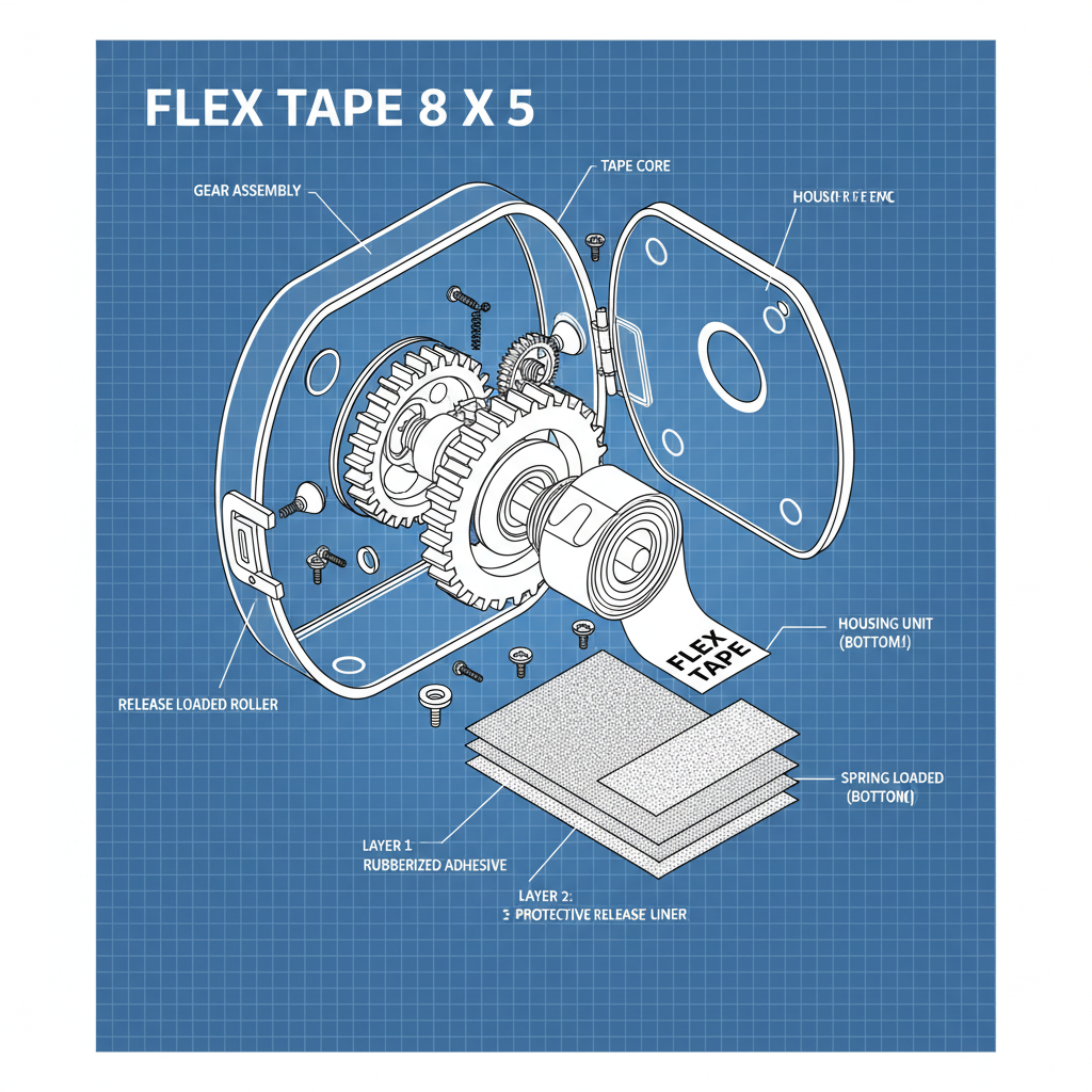 Flex Tape 8 x 5 A Comprehensive Guide to Its Uses and Benefits