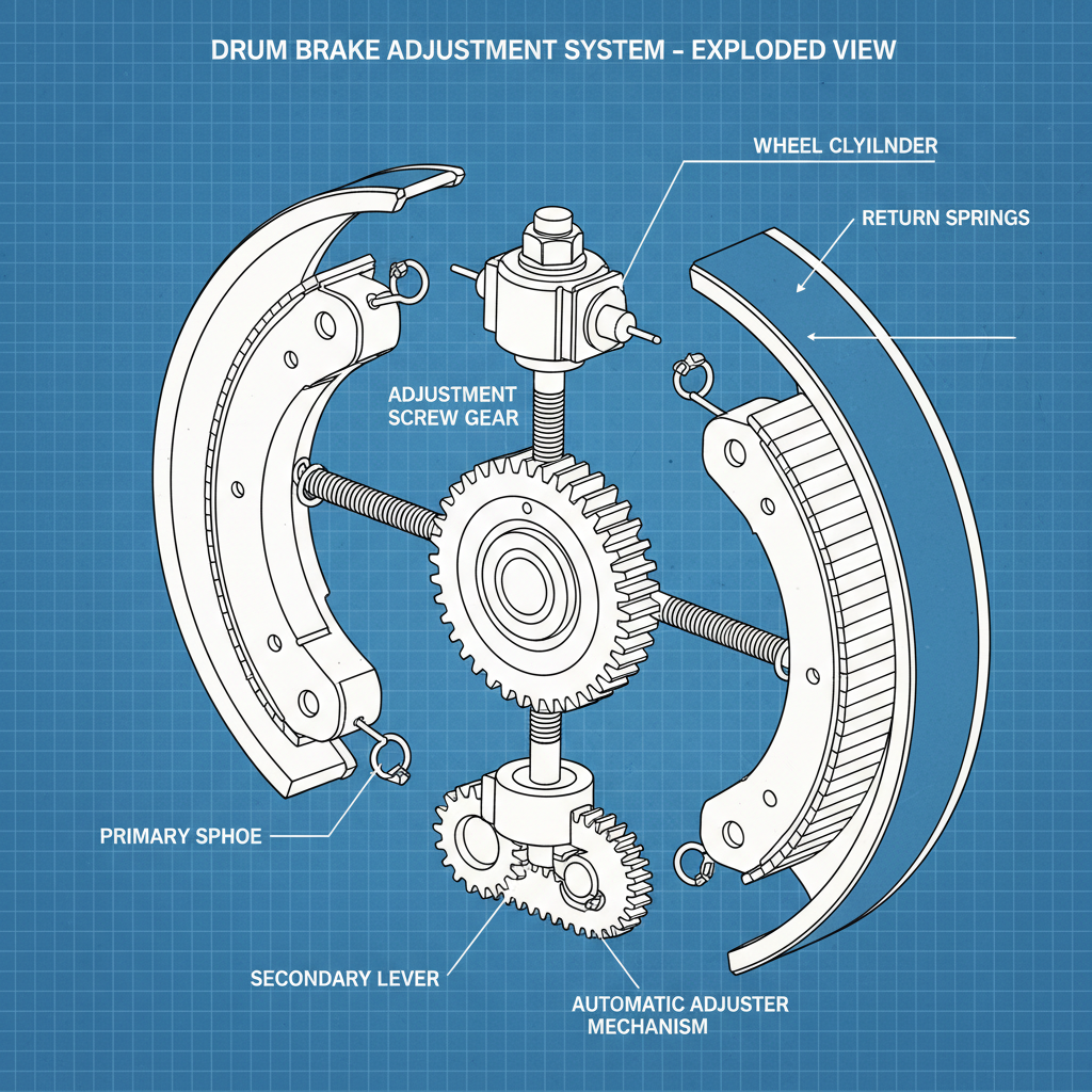 Comprehensive Guide to Drum Brakes Adjustment Up or Down for Vehicle Safety