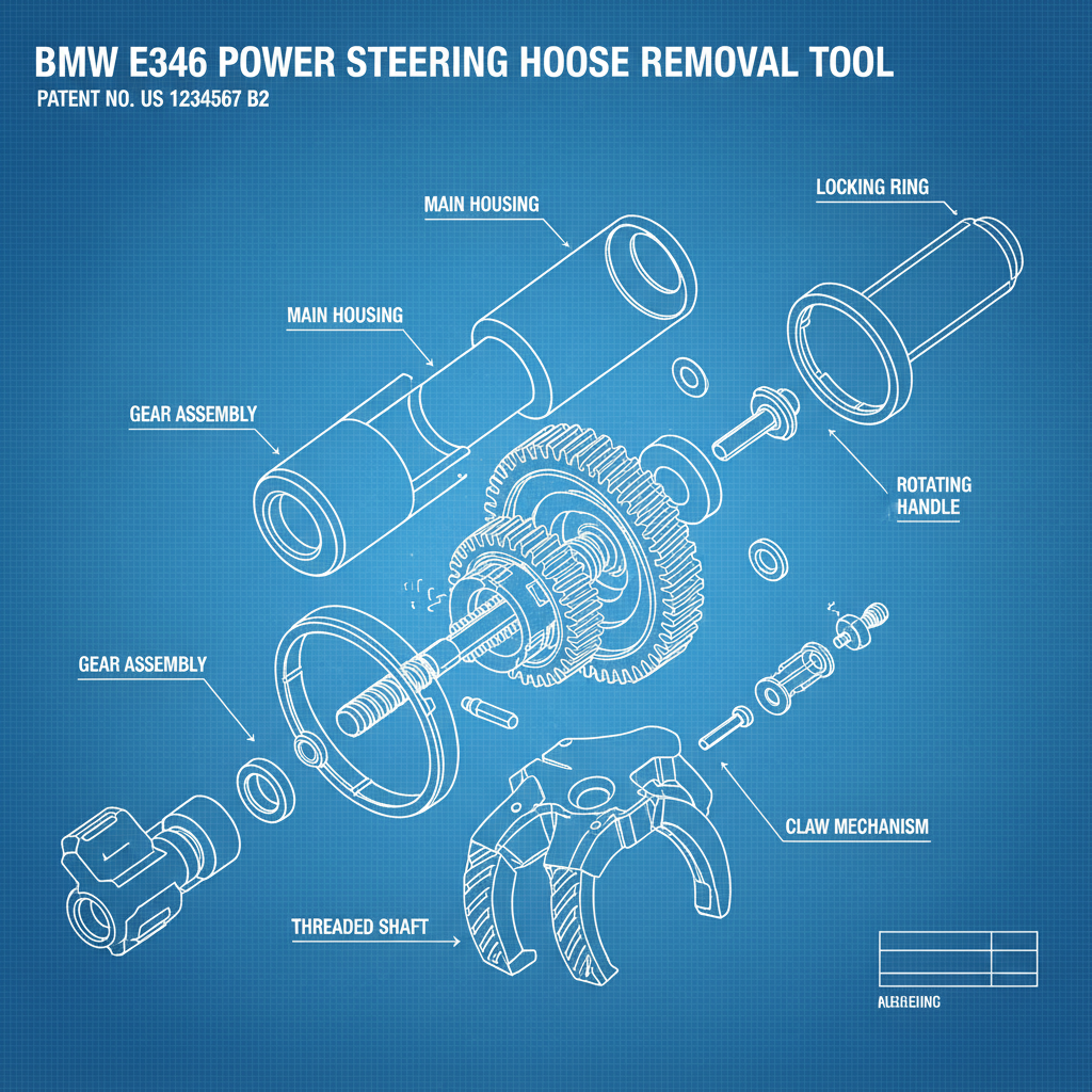 BMW E46 Power Steering Hose Removal Tool A Comprehensive Guide and Solution