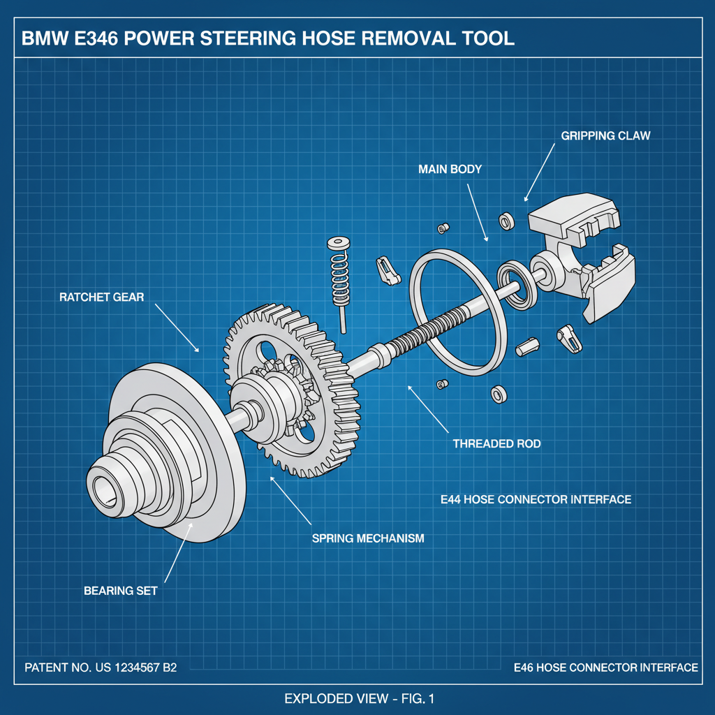 BMW E46 Power Steering Hose Removal Tool A Comprehensive Guide and Solution
