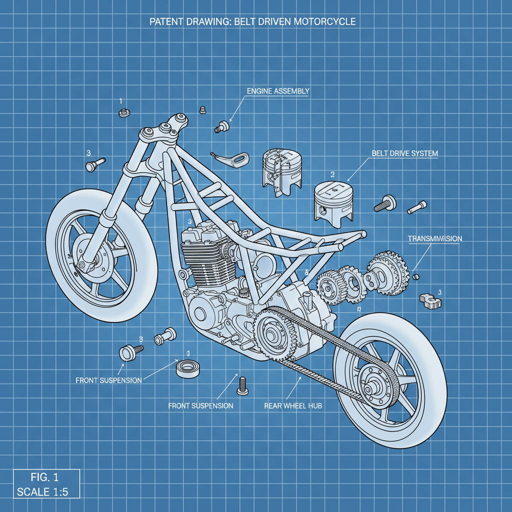 Exploring the Advantages of Belt Driven Motorbikes for a Smoother Ride