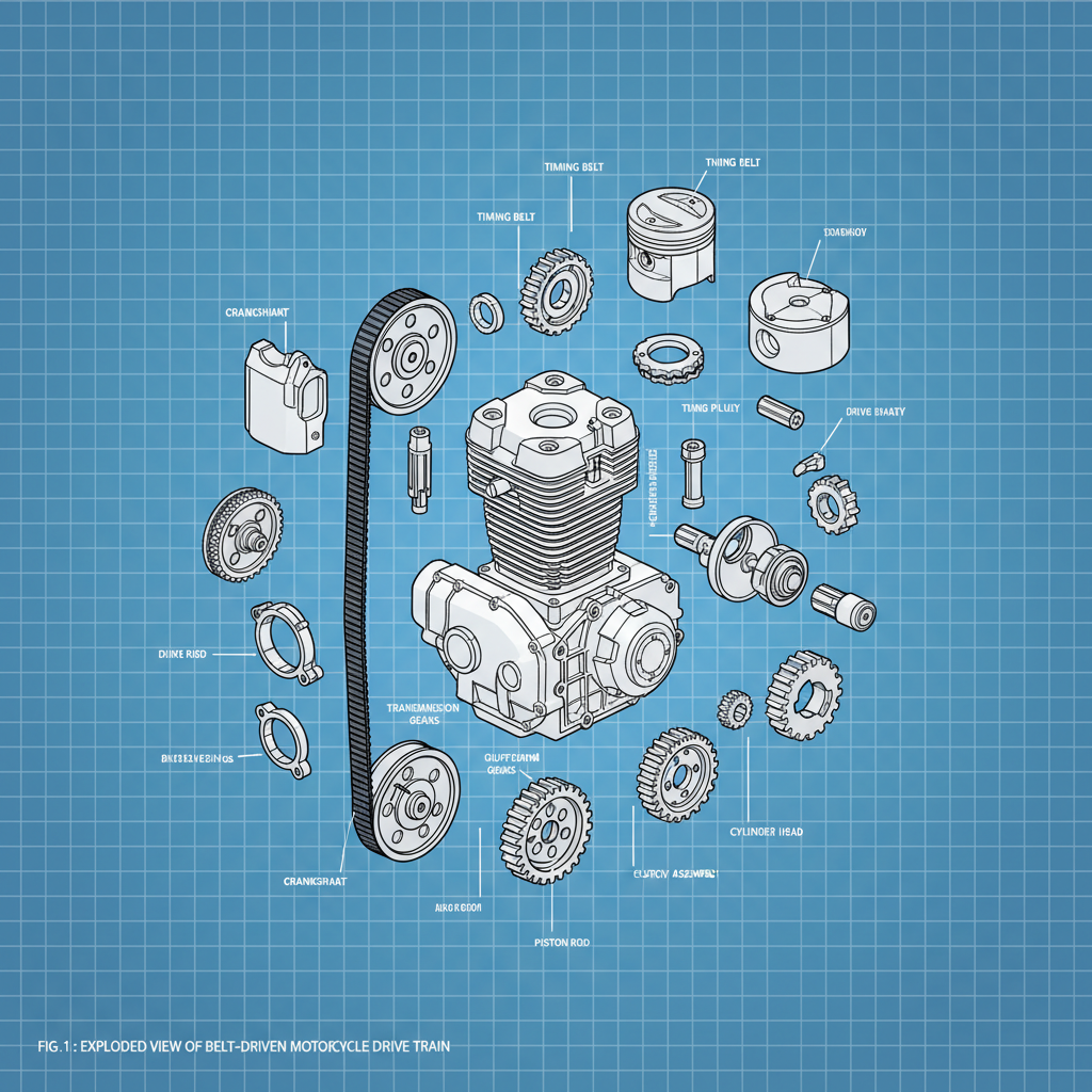 Exploring the Advantages of Belt Driven Motorbikes for a Smoother Ride