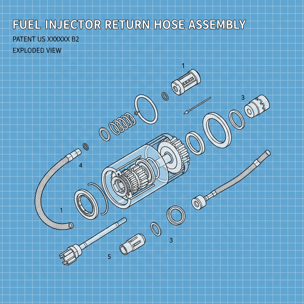 The Vital Role of the Injector Return Hose in Diesel Engine Performance