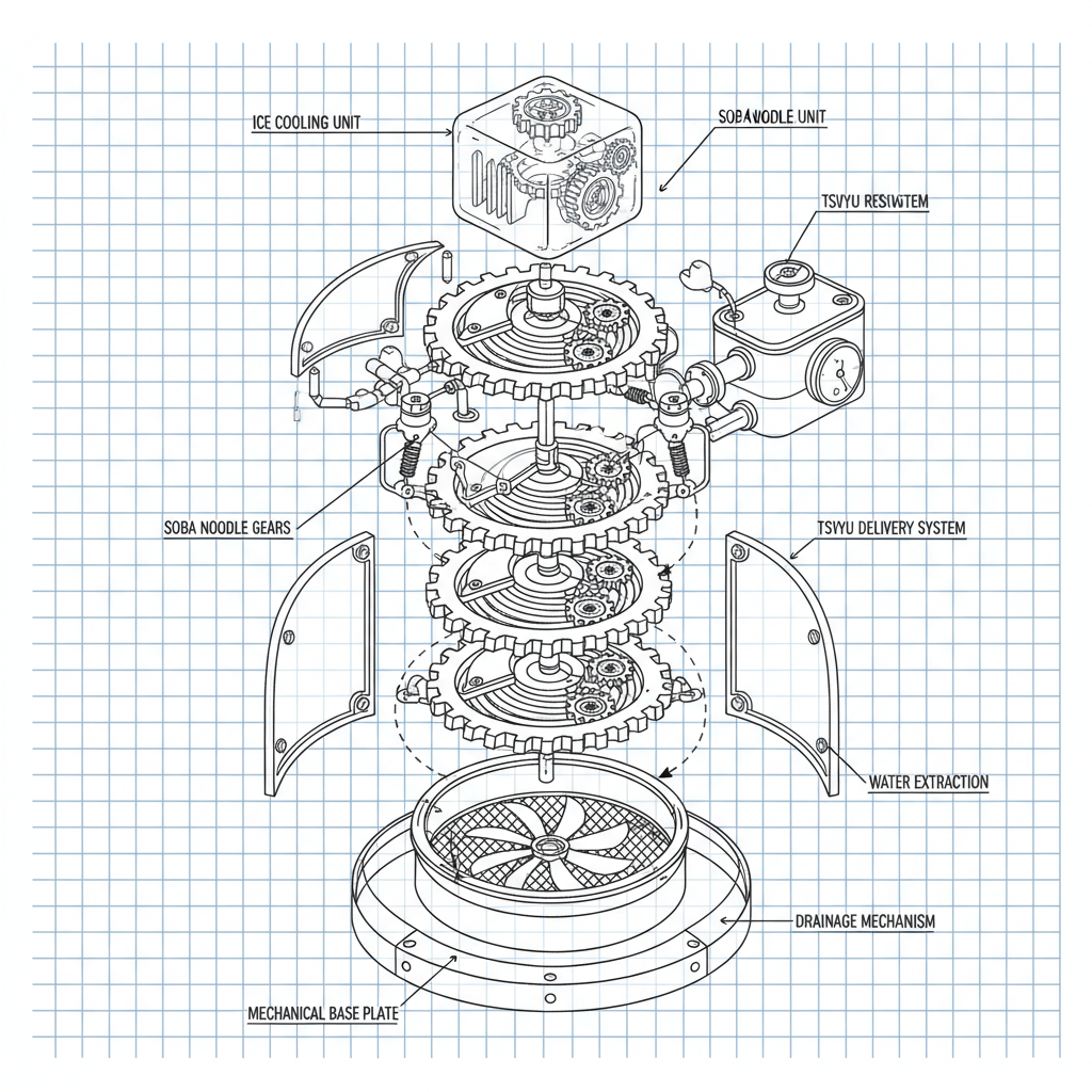Exploring the Refreshing World of Cold Cha Soba Noodles and Japanese Cuisine
