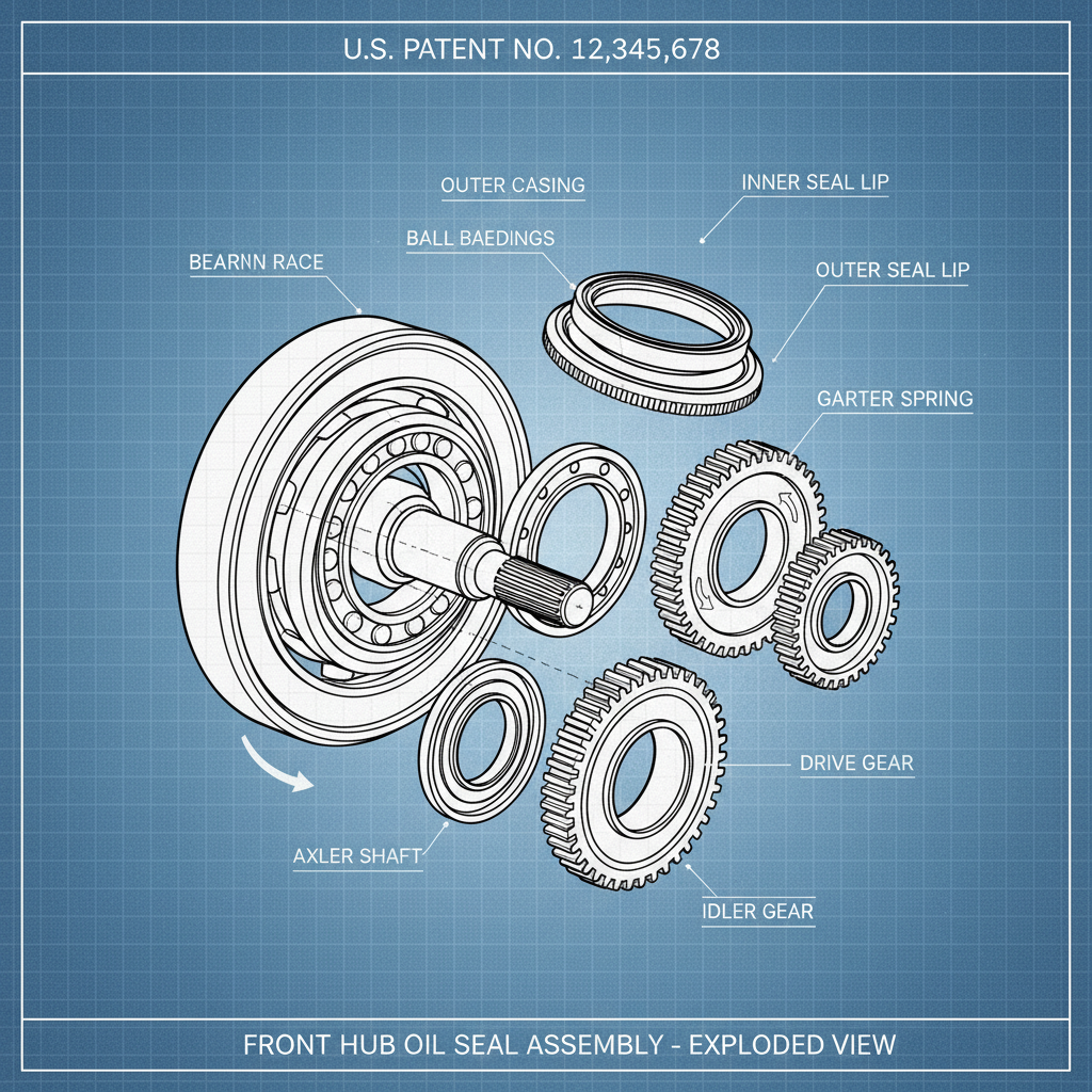 Essential Guide to Front Hub Oil Seal Selection and Vehicle Performance