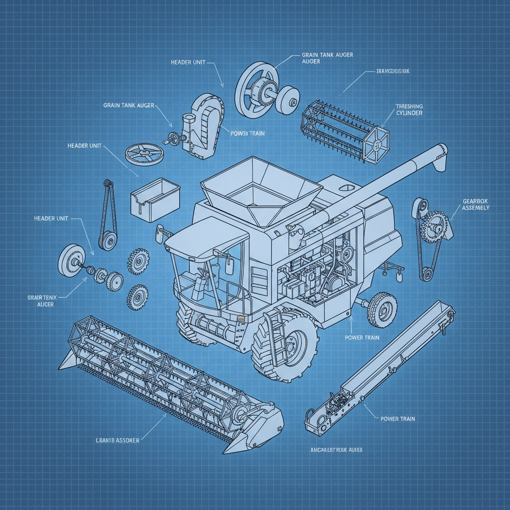 Comprehensive Guide to Wheat Combine Harvester Selection and Operation