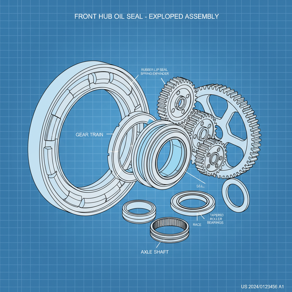 Essential Guide to Front Hub Oil Seal Selection and Vehicle Performance
