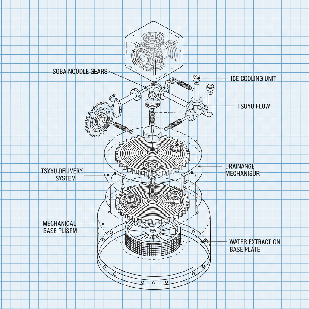 Exploring the Refreshing World of Cold Cha Soba Noodles and Japanese Cuisine