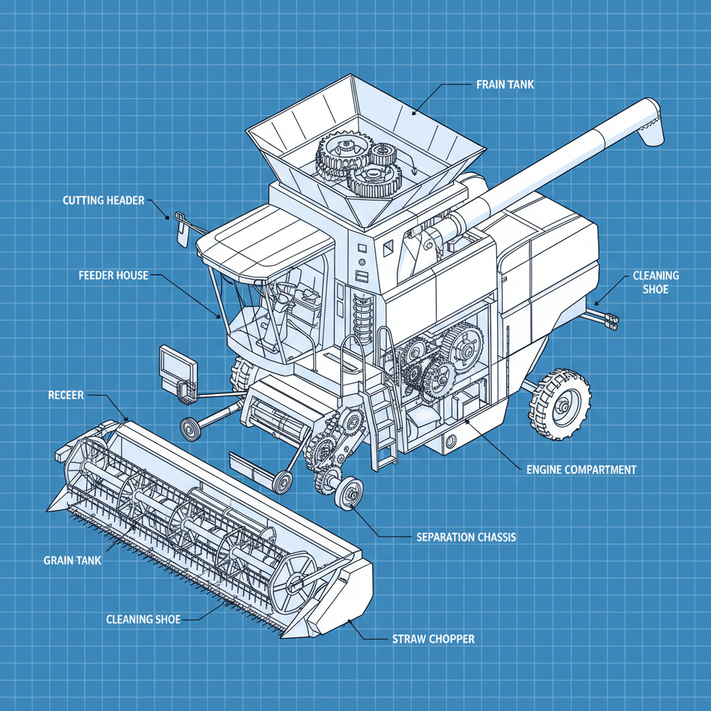 Comprehensive Guide to Wheat Combine Harvester Selection and Operation