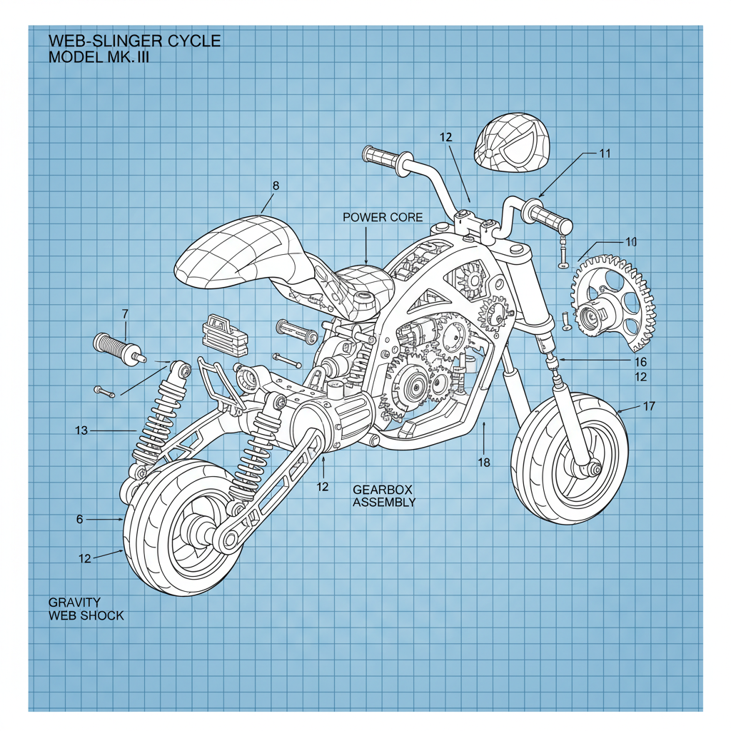 Spiderman Kids Motorcycle Guide For Fun And Safe Adventures