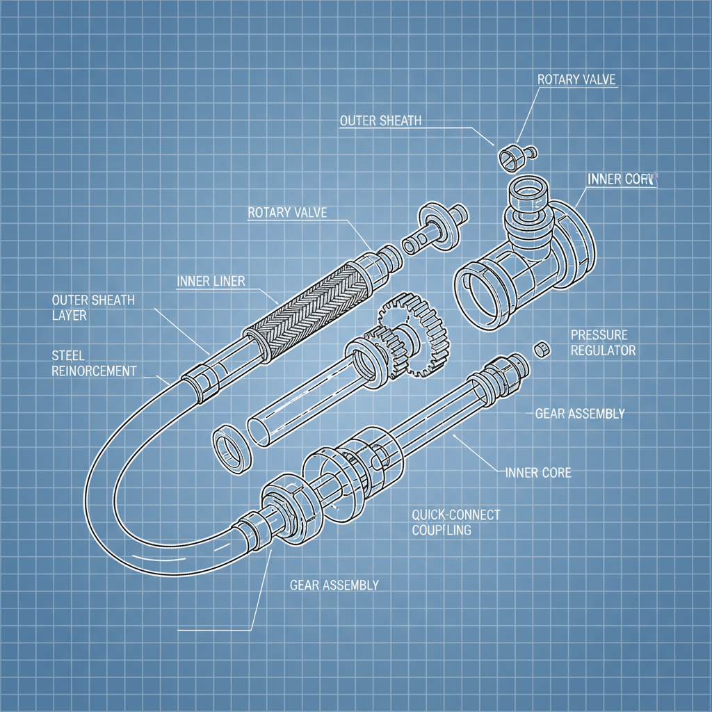 Choosing the Right LPG Hose for Safe and Efficient Gas Transfer