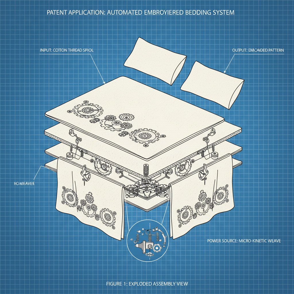 Experience Luxurious Sleep with Premium Embroidered Bedsheets Cotton