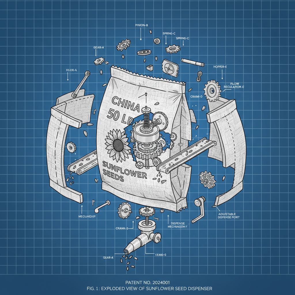 Source High Quality China 50 lbs Sunflower Seeds From YuYang Melon