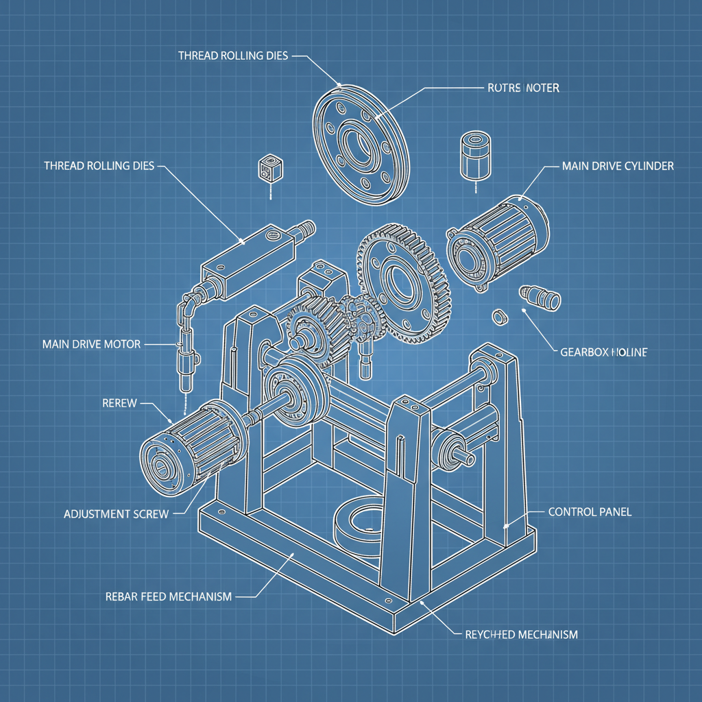 Leading Rebar Thread Rolling Machine Manufacturer Motetools Solutions