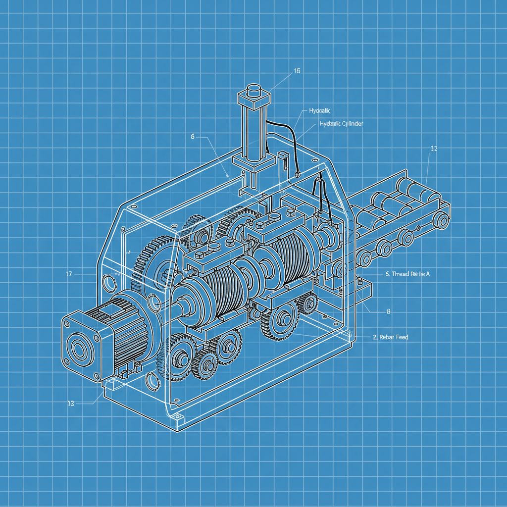 Leading Rebar Thread Rolling Machine Manufacturer Motetools Solutions