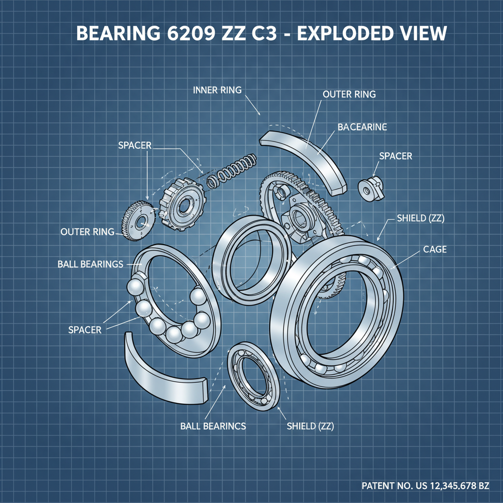 Comprehensive Guide to the 6209 ZZ C3 Bearing Features and Applications