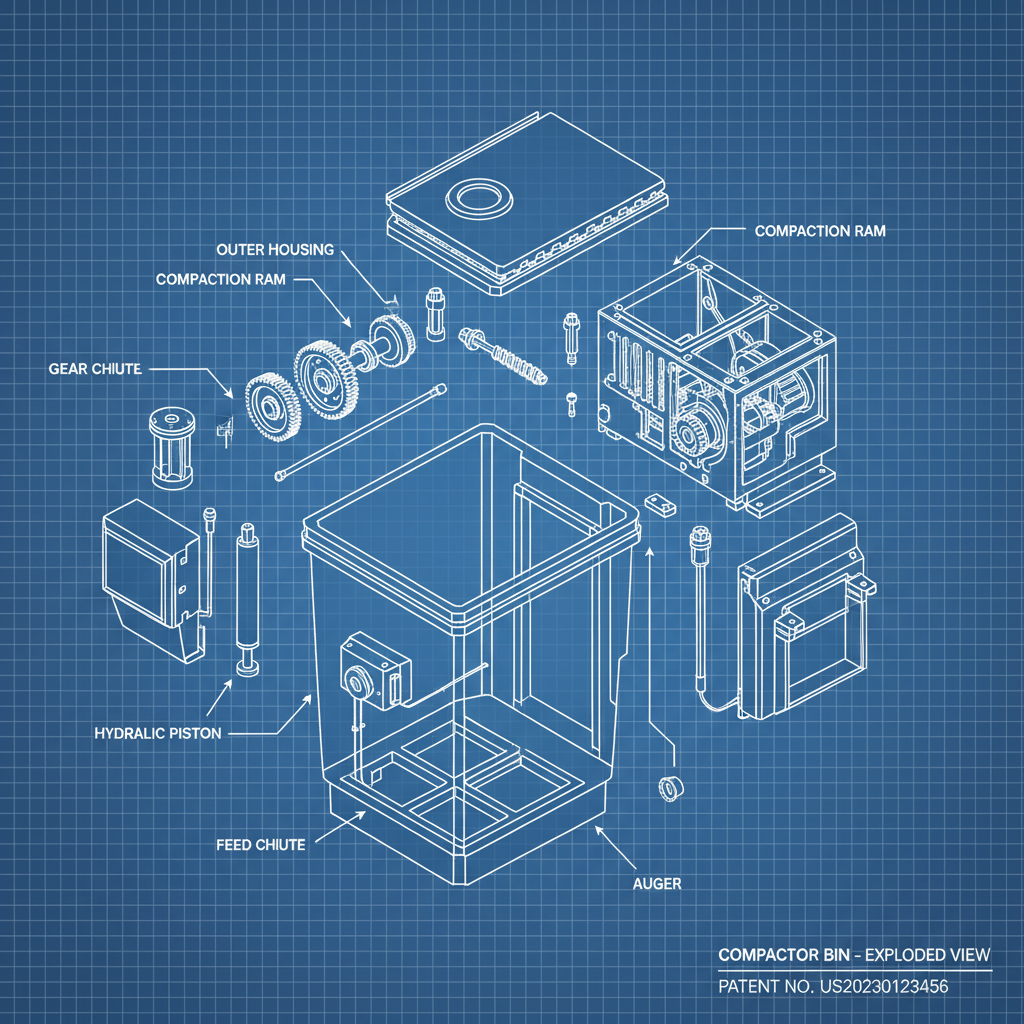 Choosing the Optimal Compactor Bin for Effective Waste Management Solutions