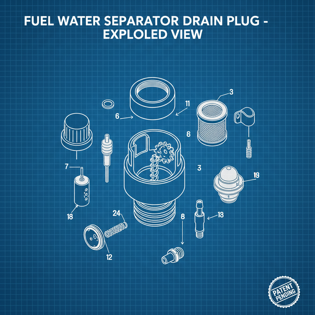 Essential Guide to Fuel Water Separator Drain Plug Replacement and Maintenance