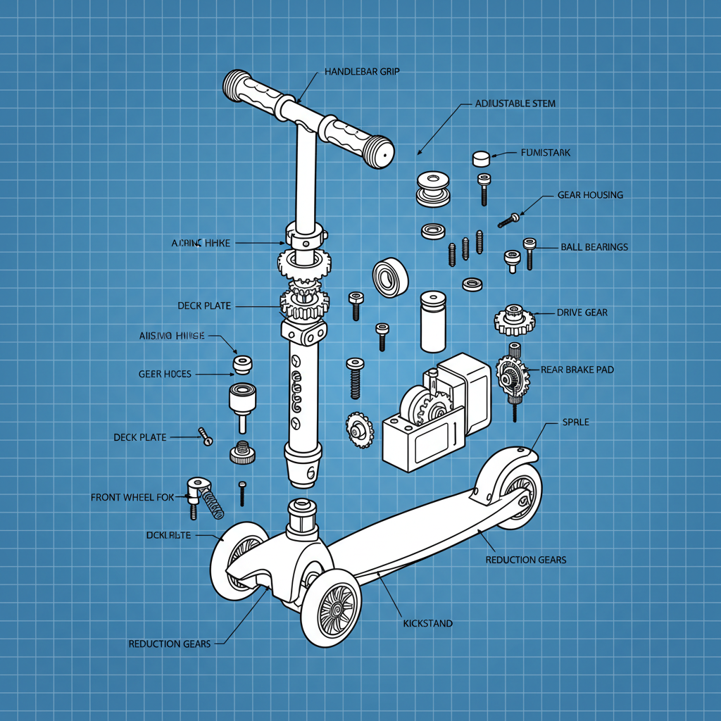 Choosing the Right Scooter Childrens Toy for Safe and Enjoyable Fun