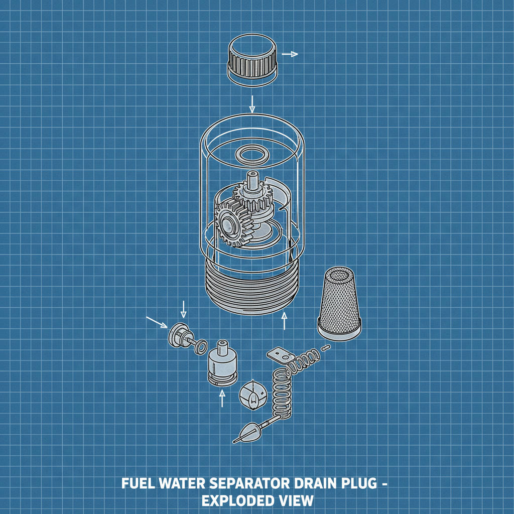 Essential Guide to Fuel Water Separator Drain Plug Replacement and Maintenance