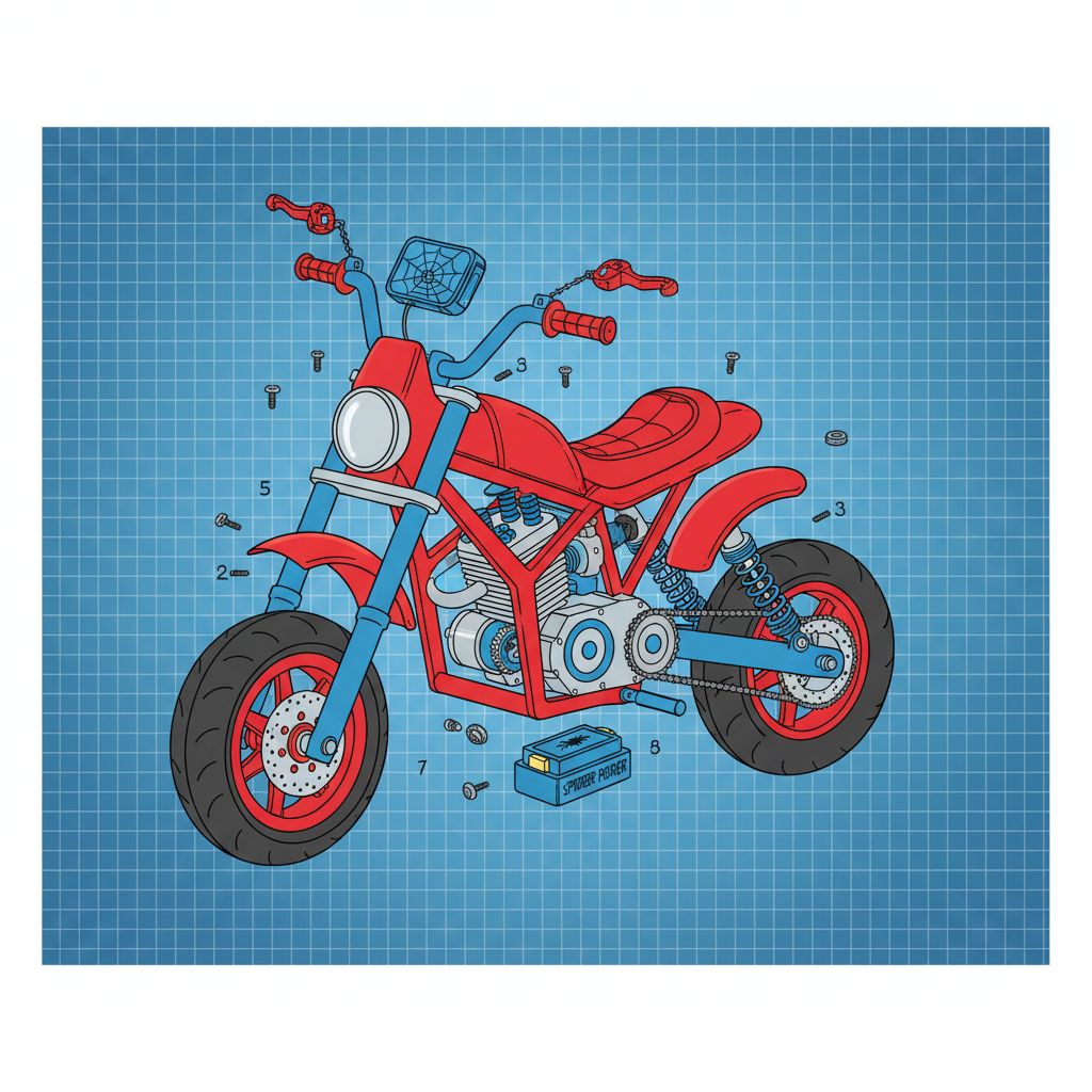 Spiderman Kids Motorcycle Guide For Fun And Safe Adventures