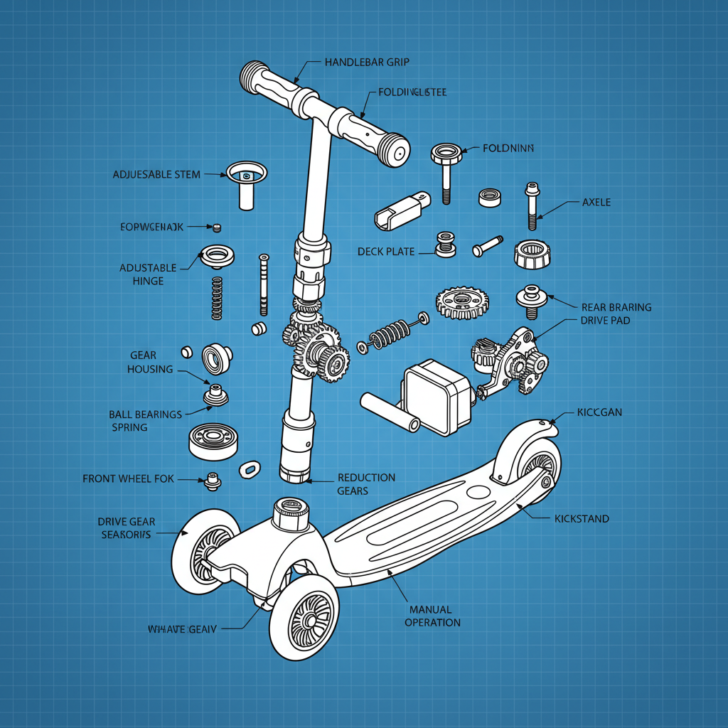 Choosing the Right Scooter Childrens Toy for Safe and Enjoyable Fun