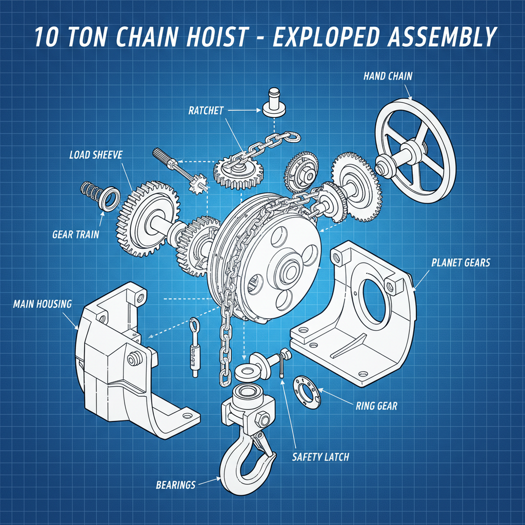 Find High Quality 10 Ton Chain Hoist for Sale and Comprehensive Guide