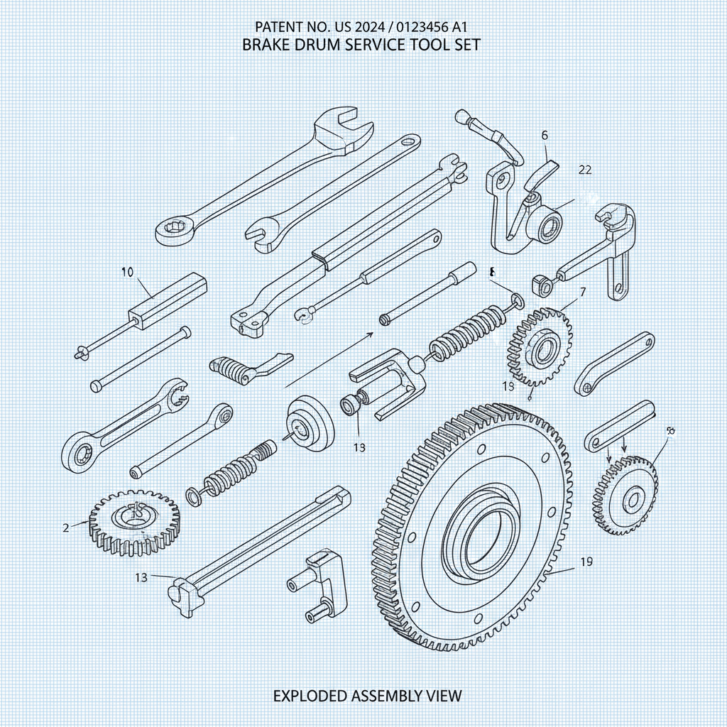 Comprehensive Brake Drum Tool Set Guide for Automotive Repair Professionals