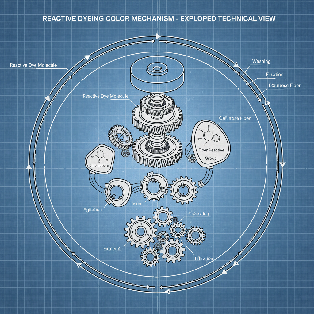 Understanding Reactive Dyeing Color for Exceptional Textile Performance