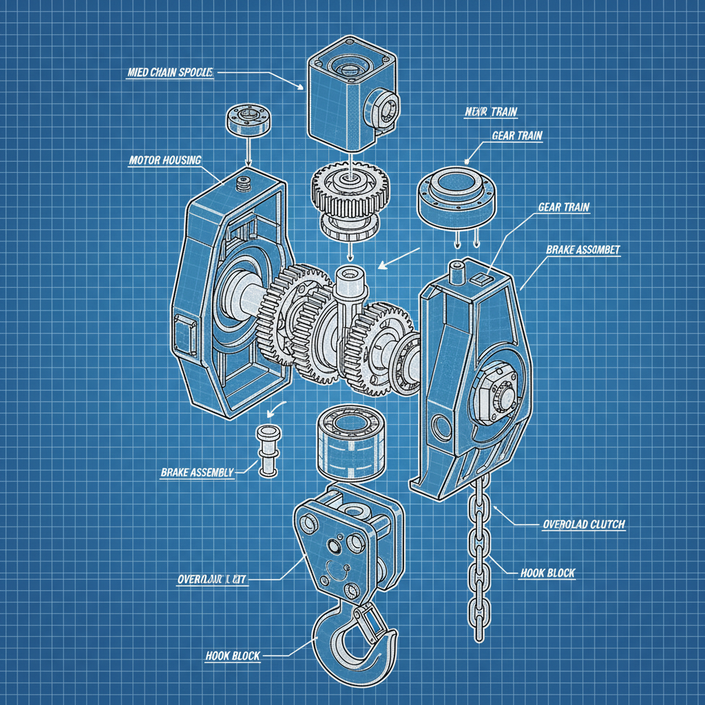 Find High Quality 10 Ton Chain Hoist for Sale and Comprehensive Guide