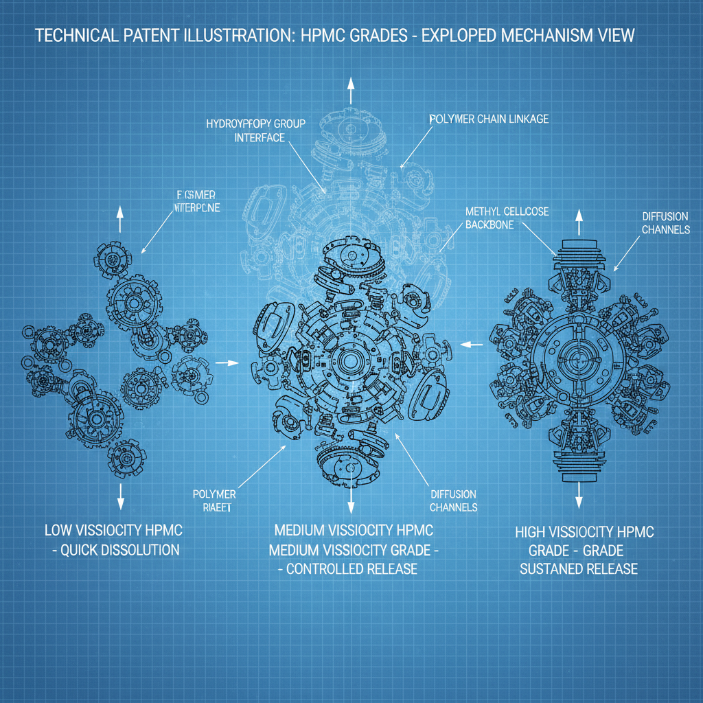 Exploring Different Grades of HPMC for Optimal Performance and Application
