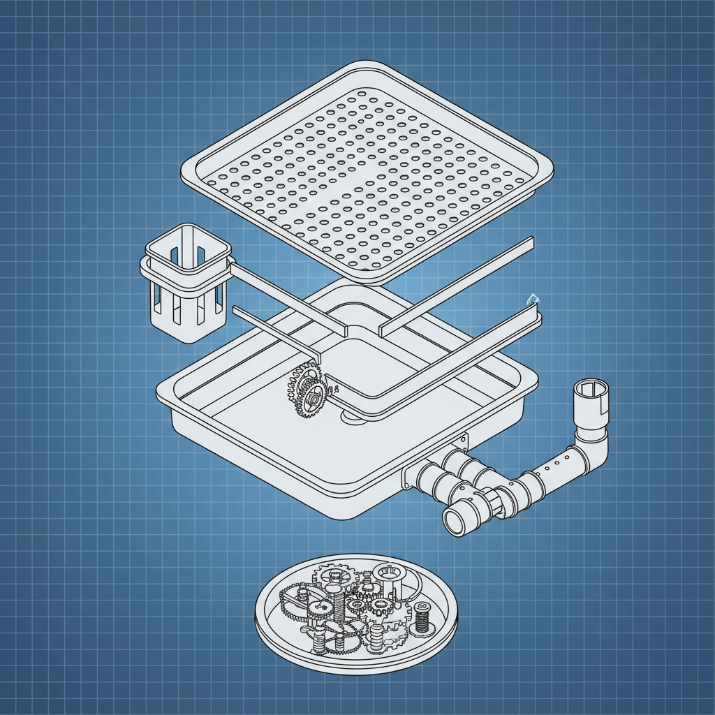 Choosing the Best Stainless Steel Large Dish Drain Board for Your Kitchen