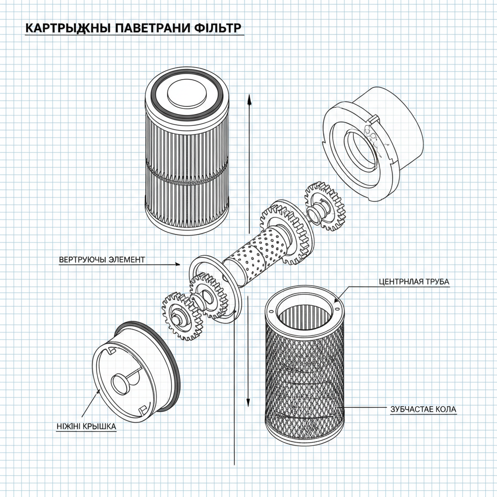 Comprehensive Guide to картрыджны паветраны ф?льтр for Enhanced Air Quality