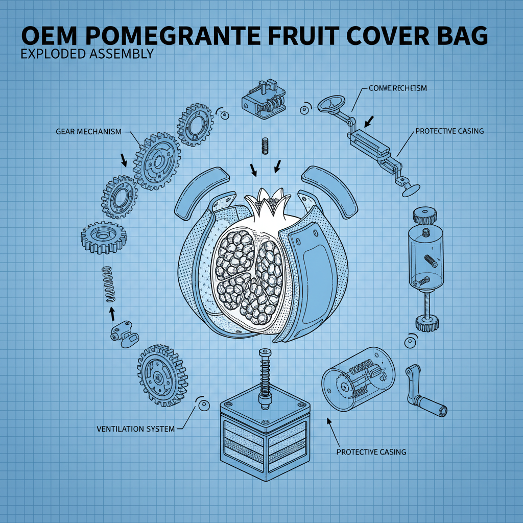 Premium OEM Pomegranate Fruit Cover Bag Solutions for Optimal Harvest Protection
