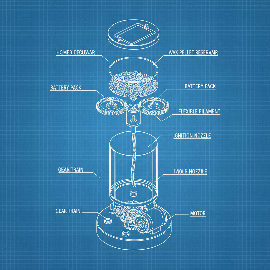 Elevate Your Brand with Premium Bulk Custom Candles from Litbright Candles