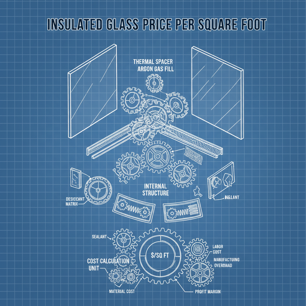 Comprehensive Guide to Insulated Glass Price Per Square Foot in 2024