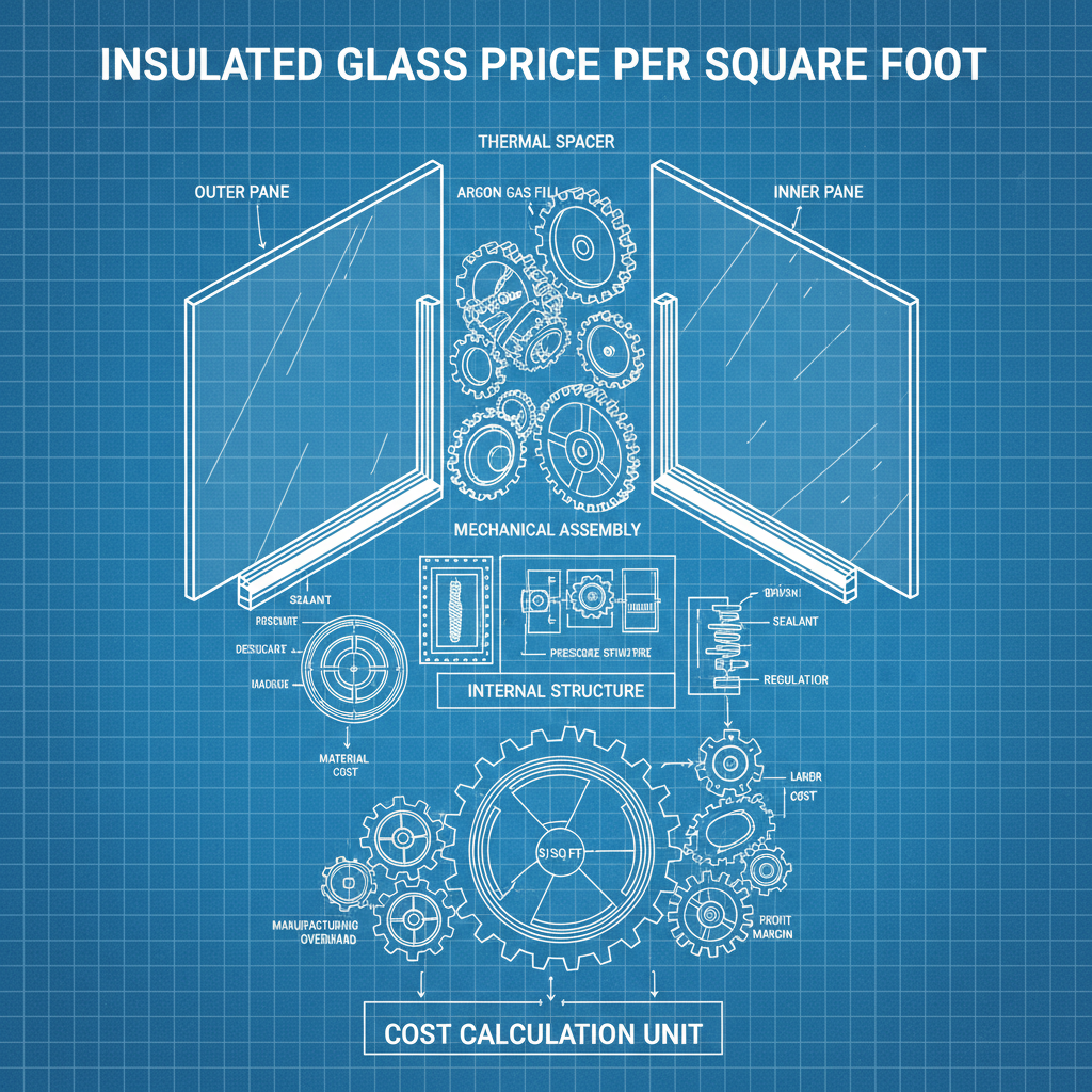 Comprehensive Guide to Insulated Glass Price Per Square Foot in 2024