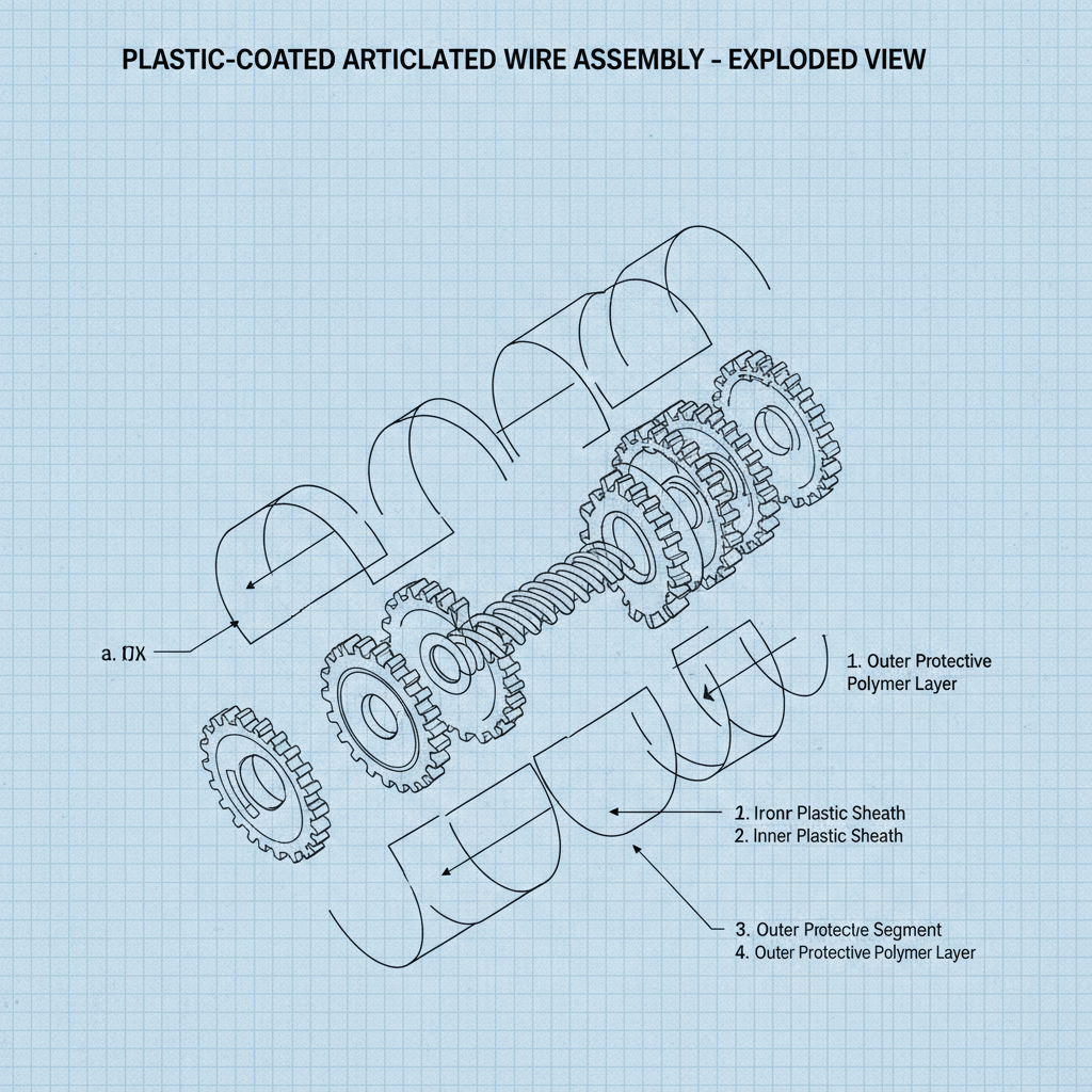 Comprehensive Guide to Durable Plastic Coated Iron Wire Applications